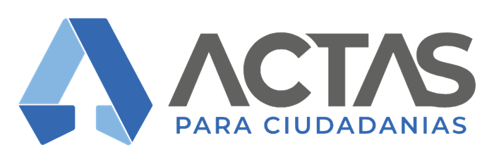 Actas para Ciudadanía
